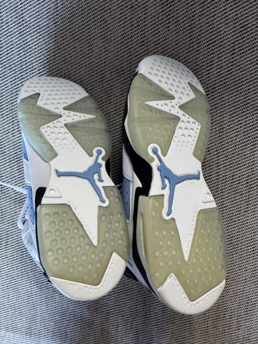 Jordan 6 Retro UNC White (GS)